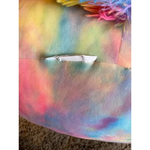 Squishmallow Jamie 16" Tie Dyed Winking Pegacorn Aldi Exclusive Missing Tag - Picture 7 of 7